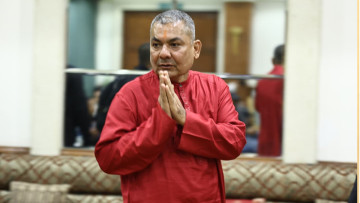 थुनामुक्त भए दुर्गा प्रसाईं