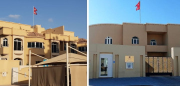 खाडीस्थित नेपाली दूतावास भन्छन्– अहिलेसम्म नेपाली सुरक्षित छन्, घर फर्किन्छु भन्दै सम्पर्कमा आउनेहरू बढे