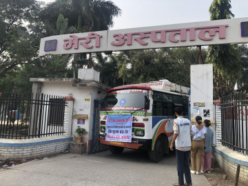 भूकम्पमा परी घाइते भएका १३ जना भेरी अस्पतालबाट डिस्चार्ज