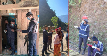 भूकम्प प्रभावित रुकुम पश्चिममा मानवीय खोजी र उद्धारको काम सकियो, राहत वितरण सुरु