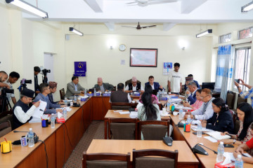 निजी विद्यालय सञ्चालन र व्यवस्थापनबारे समितिमा सहमति