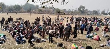 सुर्खेतका निर्वाचन क्षेत्रमा खटिए निर्वाचन प्रहरी, कस्तो छ सुरक्षा योजना ?