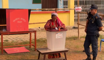 बझाङमा उत्साहपूर्वक मतदान हुँदै