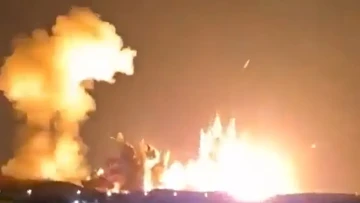 अमेरिकाद्वारा इरानको हतियार भण्डारमा भीषण हमला