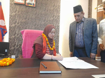 मधेशमा पहिलोपटक मुस्लिम महिला गृहमन्त्रीको जिम्मेवारीमा