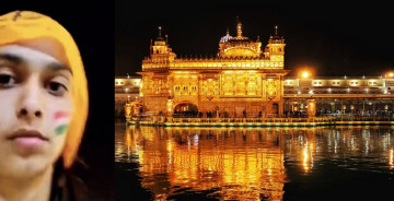 भारतीय झण्डा फेस पेन्ट गर्दा यी महिलालाई पञ्जावको शिख मन्दिर प्रवेश गर्न दिइएन 