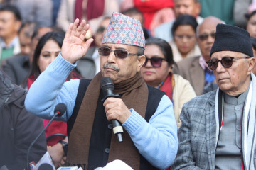 आयोगलाई चेतावनीदेखि शेखरको माैनतासम्म : देउवा कांग्रेसको पत्रकार सम्मेलनका पाँच हाइलाइट्स