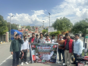 होल्डिङ सेन्टरमा नेविसंघको अनुगमन, बच्चाहरूलाई नि:शुल्क शिक्षाको व्यवस्था गर्न माग