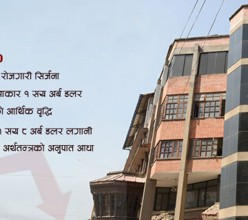 उद्योग वाणिज्य महासंघको १० वर्षे भिजन, ३९ खर्बको अर्थतन्त्र सय खर्ब पुर्‍याउने