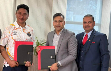 चित्लाङ एफसीलाई प्रभु महालक्ष्मी लाइफ इन्स्युरेन्सको साथ