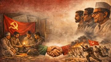 नेकपा स्थापनादेखि झापा विद्रोहसम्म यसरी हर्ताकर्ता थिए भारतका कम्युनिस्ट नेताहरू