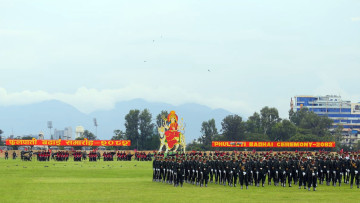 यस्तो देखियो टुँडिखेलमा फूलपाती बढाइँ (तस्वीरहरू)