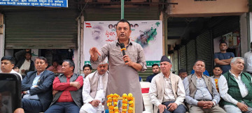 चुनाव हारिएला तर अब कसैसँग टाँसिएर चुनाव लड्दैनौँ : गगन थापा