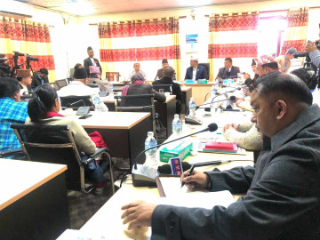 गगन थापाले भने- ओली, देउवा र प्रचण्डलाई बोलाऔँ, भ्रष्टाचारका कुन-कुन फाइल खोल्ने हो, छलफल गरौँ