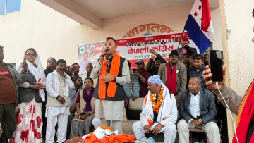 मधेशको माहोलले कांग्रेसले चुनाव जित्ने बताइसकेको छ : सभापति थापा