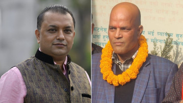 सर्लाही– ४ मा अमरेशले बनाए फराकिलो मतान्तर