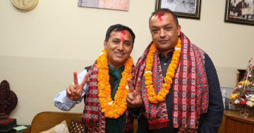 विश्वप्रकाशले भने- गगनलाई प्रधानमन्त्री बनाउने अभियान सुरु गर्छु
