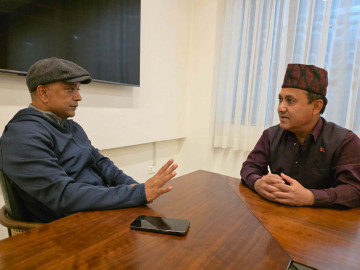 कांग्रेस सभापतिबाट राजीनामा दिने गगन थापाको तयारी