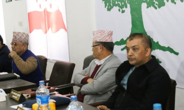 गगन थापाले दर्ता गराए अतिरिक्त धारणा