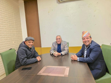 विष पिएरै भए पनि कांग्रेस फुट्न दिन्नँ : गगन थापा