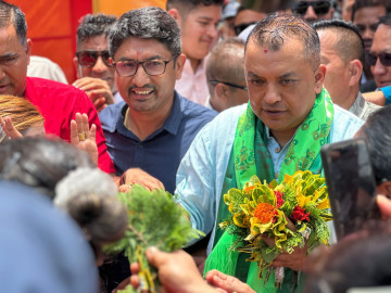 अब निर्वाचनमा गठबन्धन हुँदैन, रुखमा बाहेक अन्यत्र भोट हाल्नुपर्ने अवस्था आउँदैन: गगन थापा