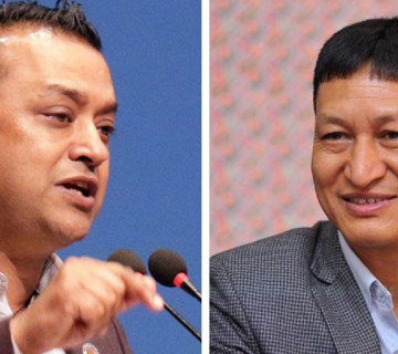 कमलपोखरी पुनर्निर्माणबारे गगन थापालाई काठमाडौं महानगर प्रमुखको पत्र