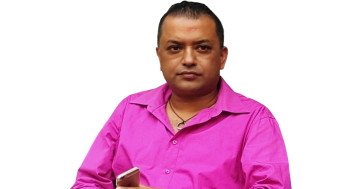 प्रचण्ड प्रधानमन्त्री बनेपछि गगन थापाले भने- समाचार पढेर चित्त बुझाएँ (भिडियो)