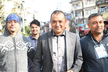 सांसद जितेको भोलिपल्टदेखि नै संसदीय दलको निर्वाचनको तयारी थाल्छुः गगन थापा