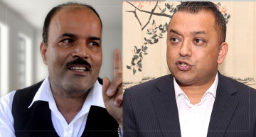 सिफारिस नभएपछि अमरेश सिंहको प्रश्न- सर्लाहीबाट चुनाव लड्न गगनले के काम गरेका छन् ?