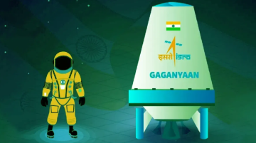 अन्तरिक्ष यात्री परियोजनाका लागि पहिलो परीक्षण उडान गर्दै भारत