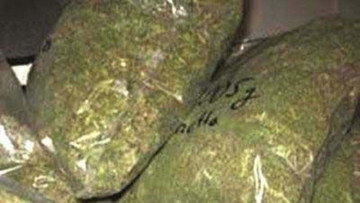 ९५५ किलो गाँजासहित २ जना पक्राउ