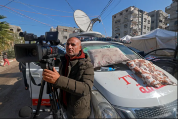 इजरायली आक्रमणमा 'गाजामा मारिए १०० पत्रकार'