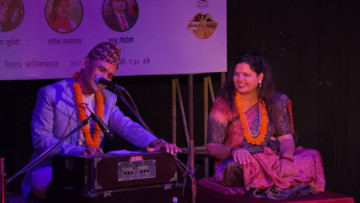'अनाम गजल गायन’मा सुनिए सात स्रष्टा, सन्तोषले जिते स्रोताको मन