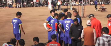 राष्ट्रिय भलिबल: आर्मीलाई हराउँदै गण्डकी प्रदेश तेस्रो 