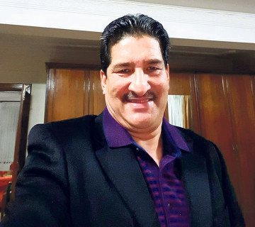 फुटबलको गतिविधिमा सक्रिय नहुन गणेश थापालाई फिफाको चेतावनी 