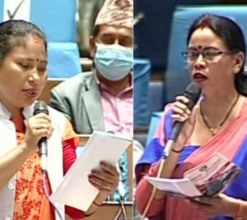 प्रतिपक्षी दल एमालेले माग्यो गृहमन्त्री खाँणको राजीनामा 