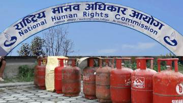 सरकारलाई मानवअधिकार आयोगको निर्देशन– ग्यास आपूर्तिलाई सहज बनाउनू