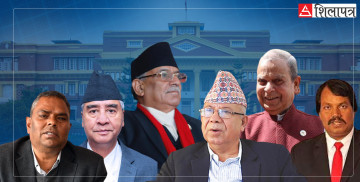राष्ट्रपतिको लबिङ गरिरहेका महन्थलाई पनि गठबन्धनमा समावेश गर्ने तयारी, सीकेलाई पनि बाेलाइयाे