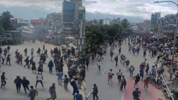 ट्राफिक जाँचमा रहेको स्कुटरलाई ट्रकले दियो ठक्कर, चालकको मृत्युपछि गट्ठाघर तनावग्रस्त