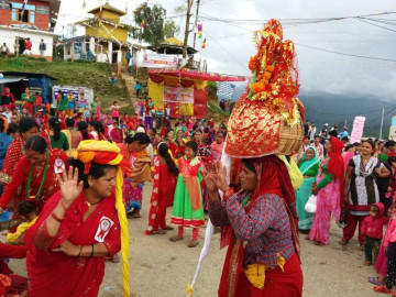 यस वर्षको गौरा भदौ १० मा मनाइने