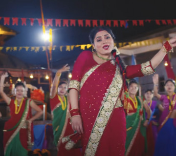 विष्णु माझीको ‘चरी जेलैमा’ लाई युट्युबमा एक करोड भ्यूज