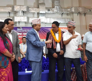 विवेकशील साझाका कर्णाली प्रदेश संयोजक एमालेमा प्रवेश