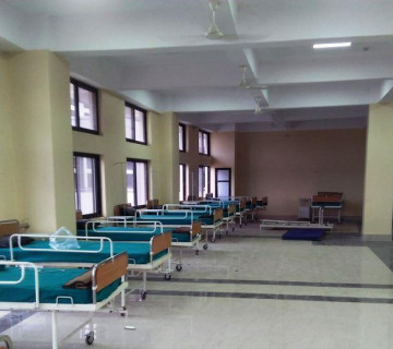 गेटा मेडिकल कलेजमा सञ्चालनमा आयो ५० शय्याको कोभिड स्याहार केन्द्र