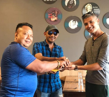 लकडाउनमा अर्पणले बनाए फिल्म 'भुत घर'