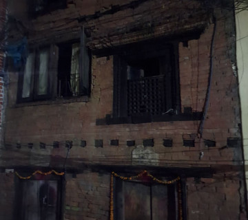 ललितपुरको मंगलबजारमा ग्यास सिलिण्डर विष्फोट, चार जनाको घटनास्थलमै मृत्यु