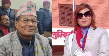 लुम्बिनीको सभामुखमा घर्ती र उपसभामुख खाँण निर्विरोध निर्वाचित