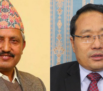 पार्टीमा मन्त्री फेर्ने कुरा उठिरहेको छः वर्षमान, बजेटमा छलफल भइरहेकोले मन्त्री फेर्न मिल्दैनः गिरिराजमणि