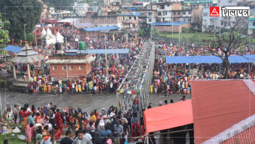 कुशे औँसीमा पितृकार्यका लागि गोकर्णेश्वरमा घुइँचो (फोटो फिचर)