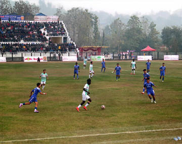 आयोजक धरान फुटबल क्लब बुढासुब्बा गोल्डकपको क्वार्टरफाइनलबाटै बाहिरियो