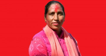 कर्णालीबाट माओवादीबाट एक मात्र महिला उम्मेदवार बनिन् कुँवर